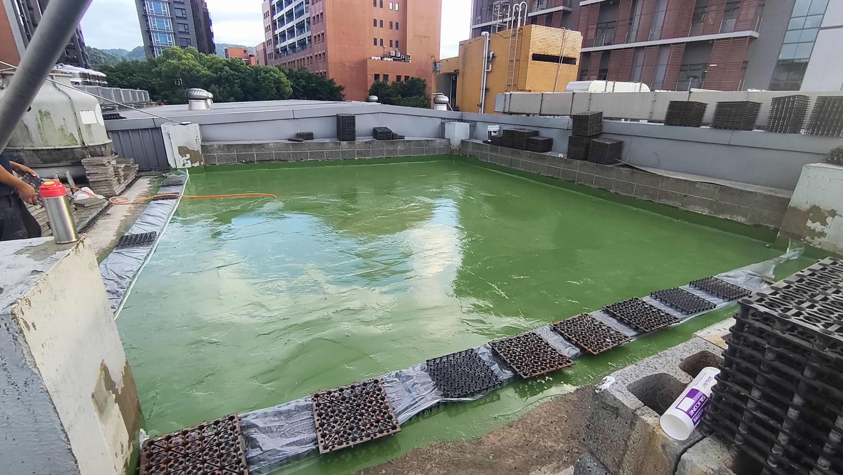 南港中研市場－屋頂防水工程
