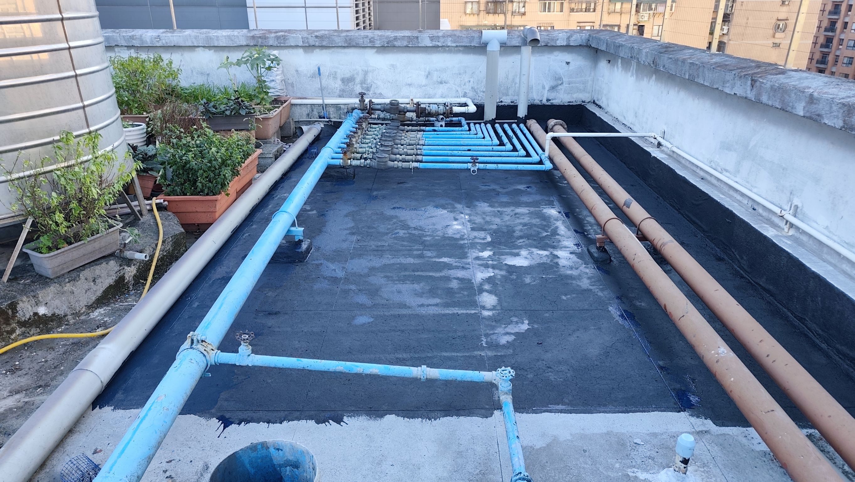 南港區公所－屋頂防水工程