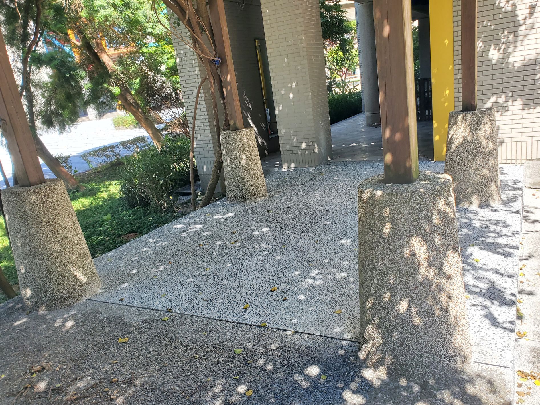 大觀國中－無障礙地坪改善工程