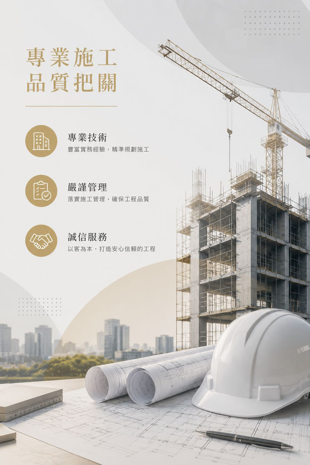 為什麼選擇廣昇營造